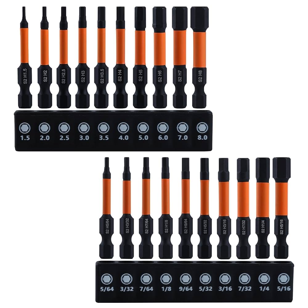 Amazon | LEONTOOL 六角レンチ ビット 六角ビットセット 20本