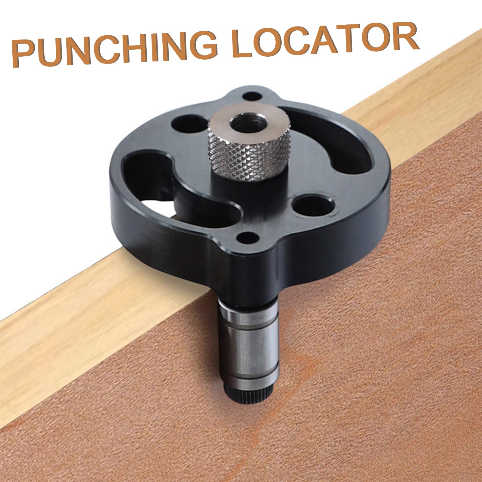 Rierousy Dima per fori a tasca guida trapano perpendicolare 3/4/5/6/7/8/9/1010 mm, dime falegnameria, dima per spinatura legno Utensili per Fori di Falegnameria
