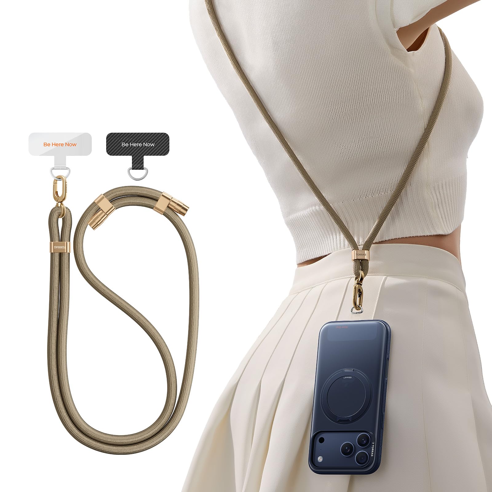 FR2 月桃 Phone strap CARD 2pcs フォンストラップ Amazon.com: TORRAS Phone Lanyard Crossbody with 2 Phone Tabs