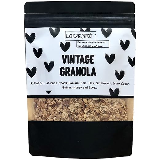 LoveArth Vintage Granola Muesli - 250g