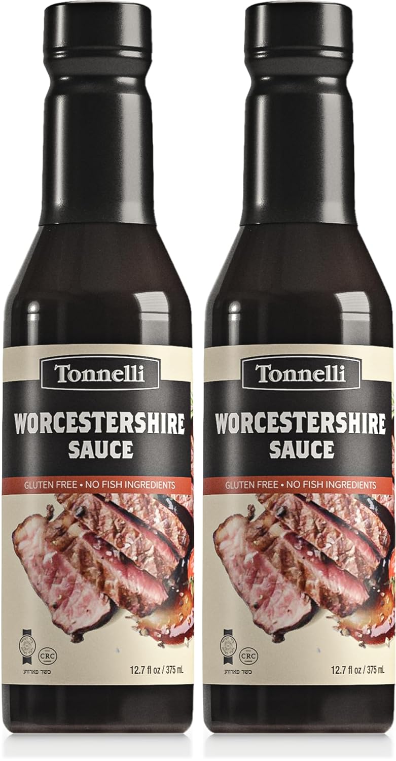 Tonnelli Vegan Friendly Worcestershire Sauce 12.7oz (2