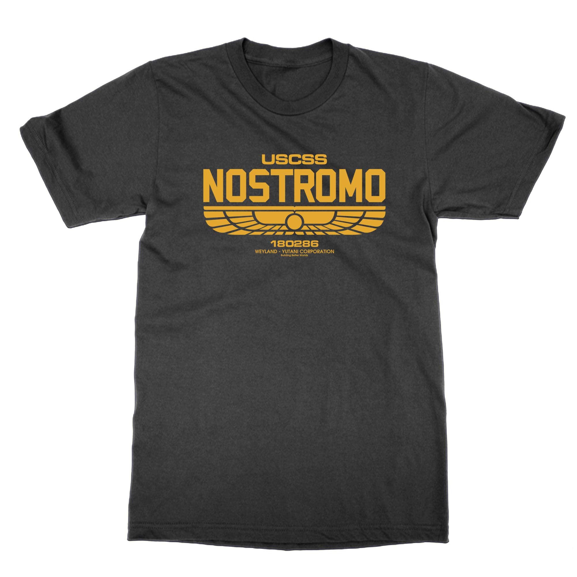 Cliquewear Black Uscss Nostromo T-Shirt (, Xl)