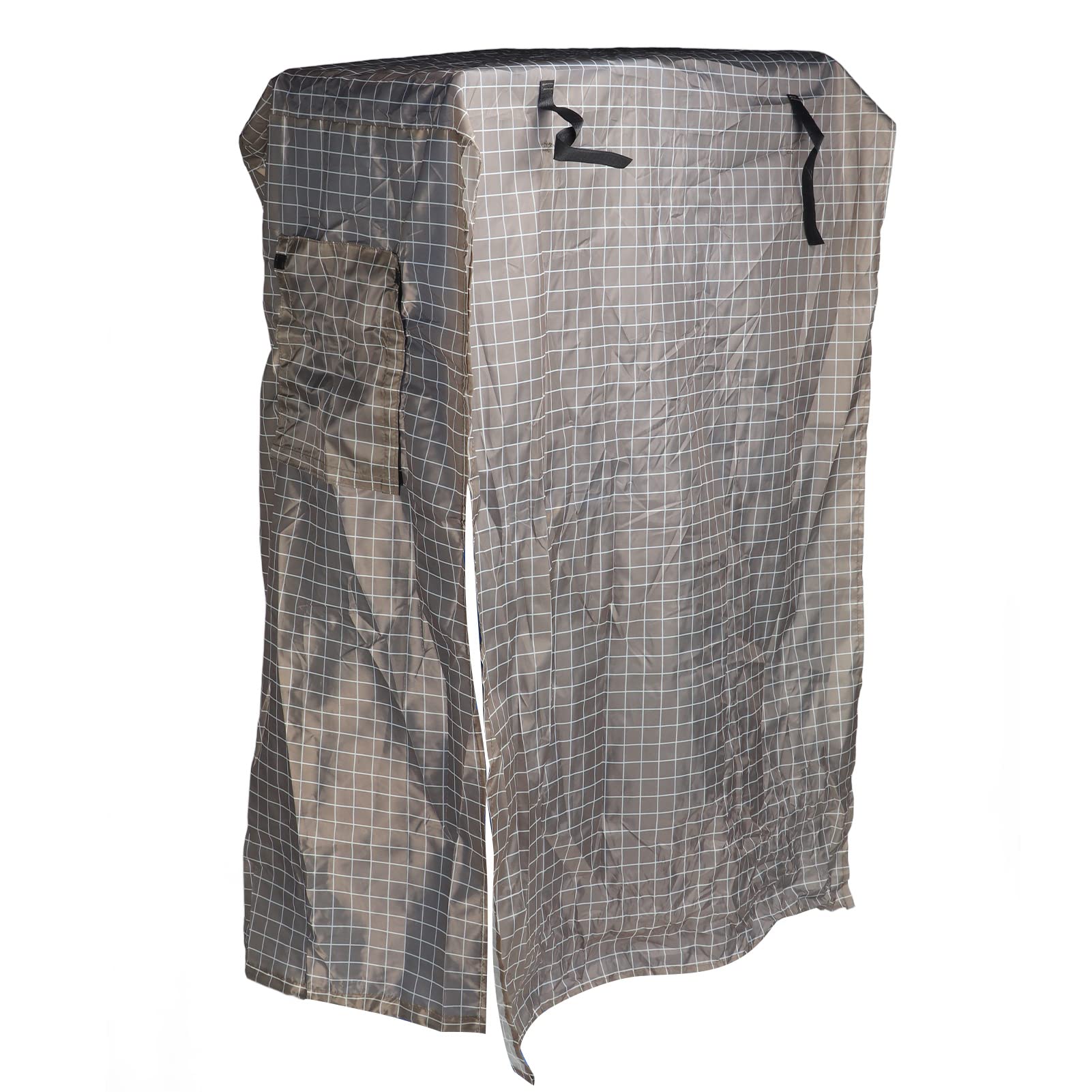 Gavigain Universal Bird Cage Cover,Waterproof Windproof Breathable Bird Cage Cover with Mesh Window Seed Catcher for Parrots Parakeets