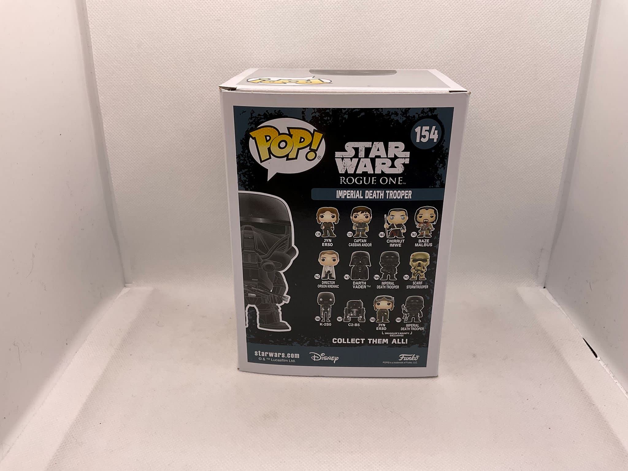 FunkoPop！154 IMPERIAL DEATH TROOPER 限定品 Amazon.com: Funko POP Star Wars Rogue One Imperial Death