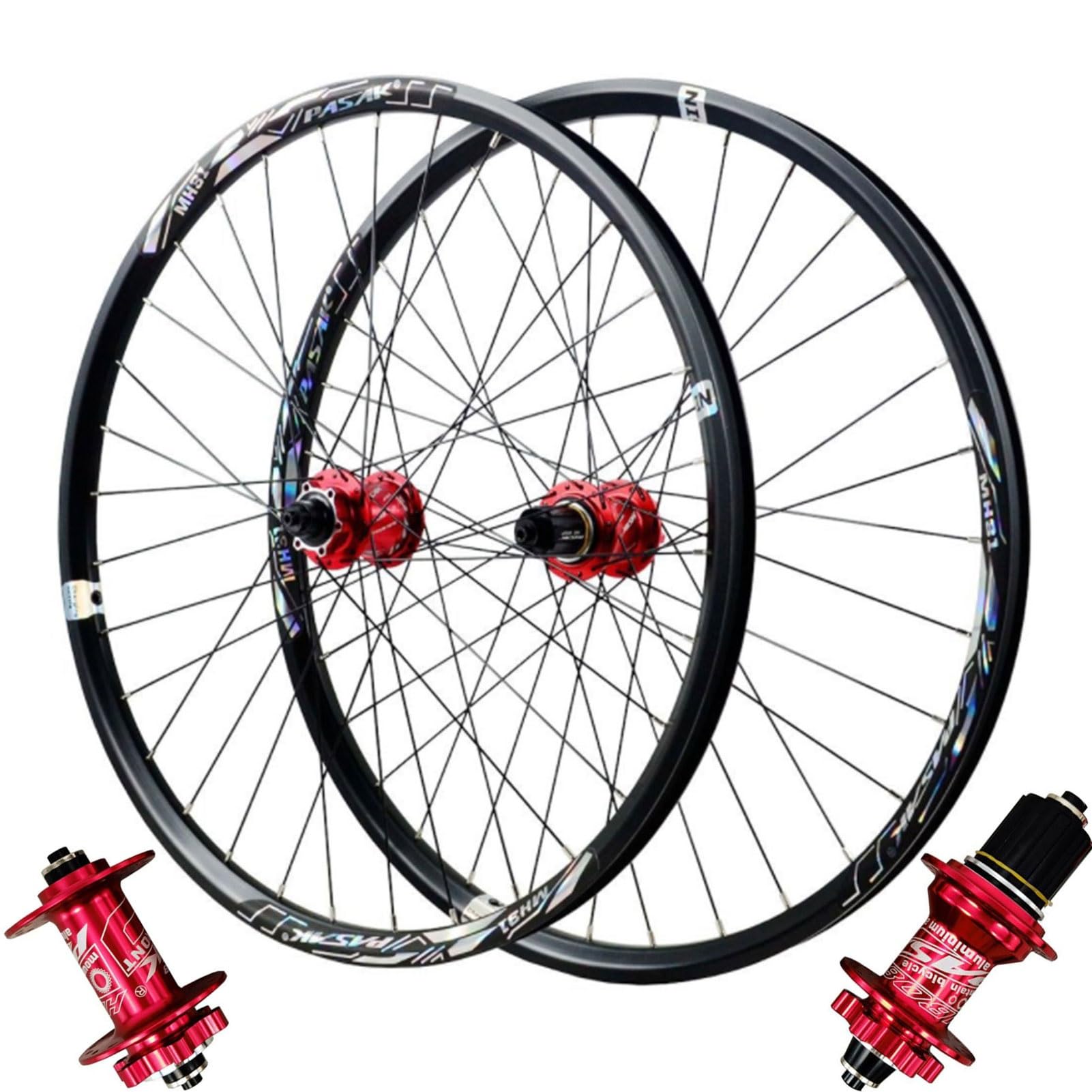 Amazon | アルミニウム合金製 26/27.5/29インチ マウンテンバイク用