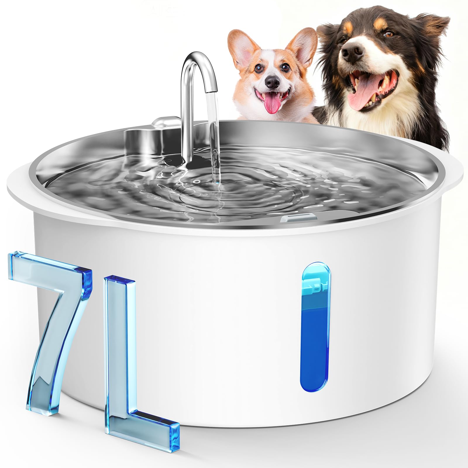PEKTACO 7L Stainless Steel