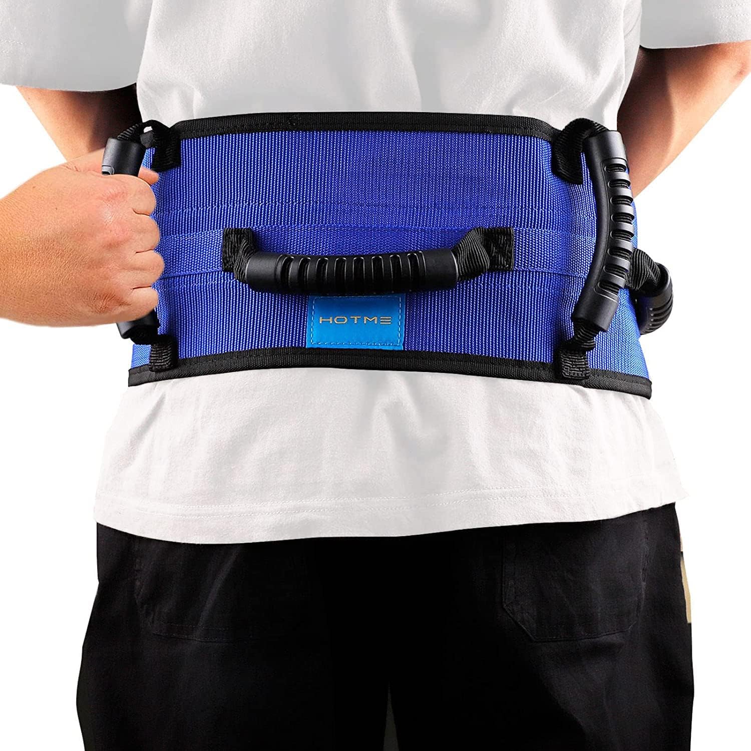 Buy Gait Belt with Multi Handles, Transfer Belt with QuickRelease