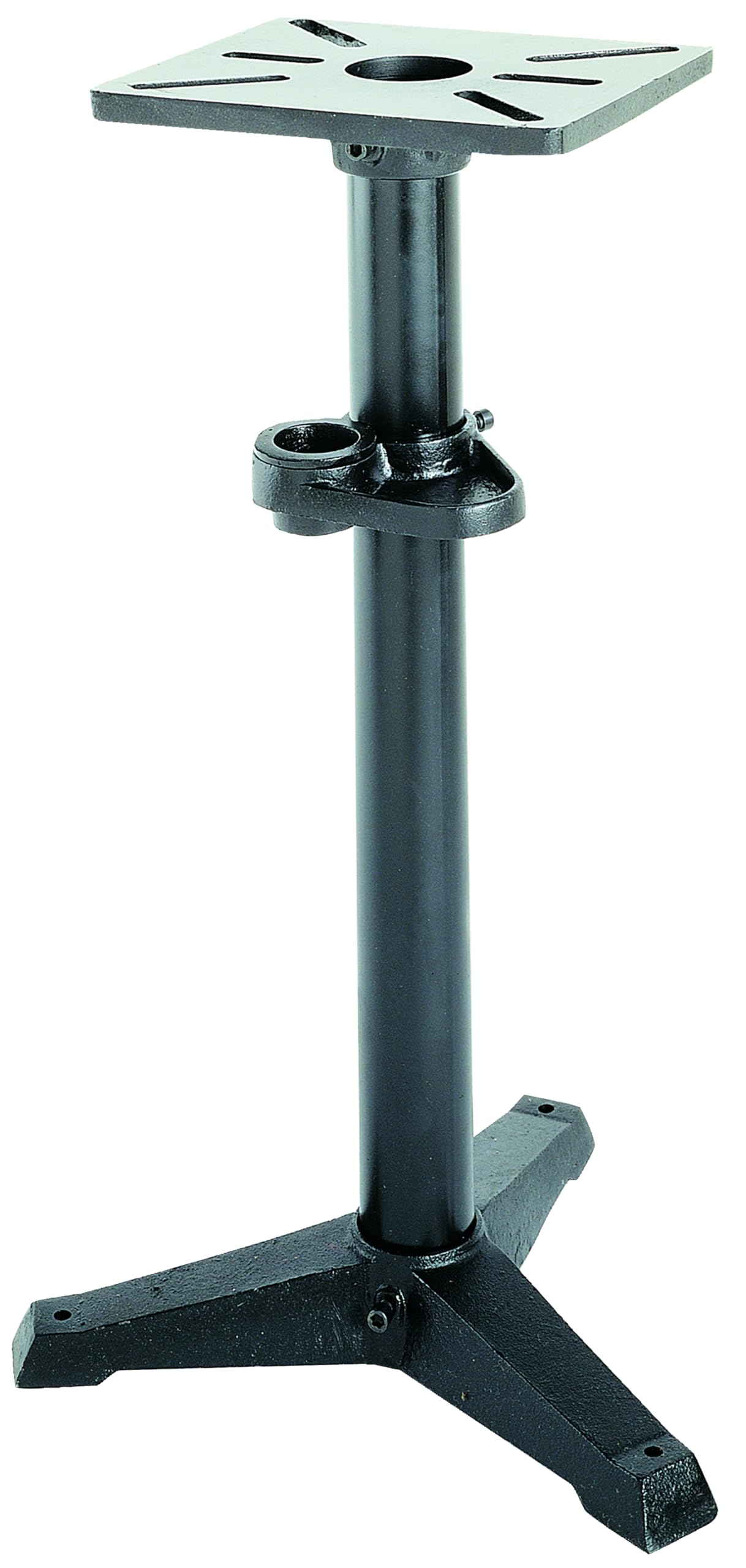 Fartools Support/Socle pour touret à meuler hauteur 830mm et surface 270x270mm