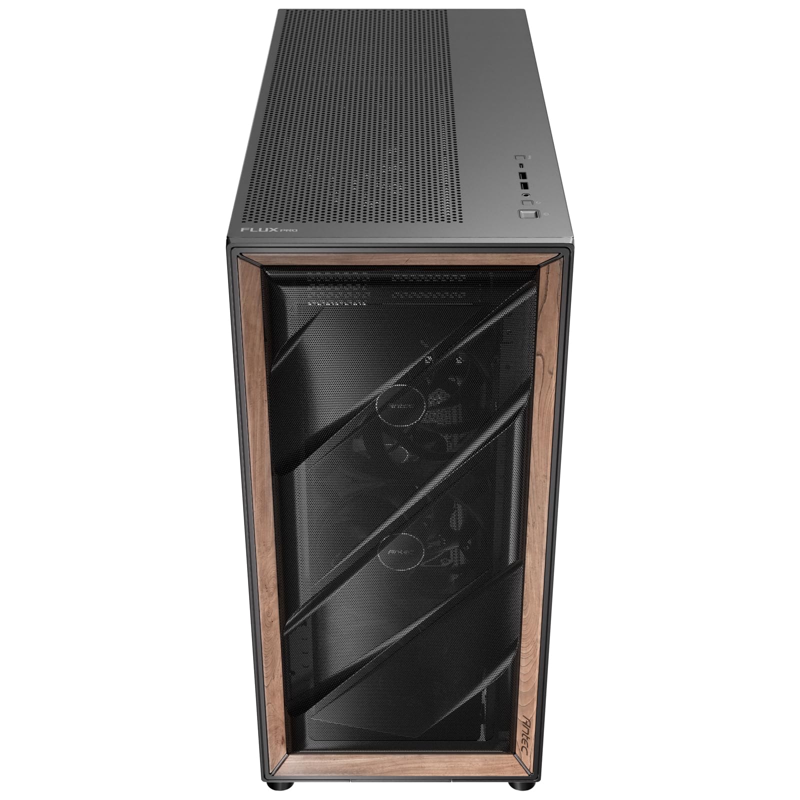 ANTEC Flux Pro EUV - Custodia per PC Big/Full Tower ATX, colore: Nero