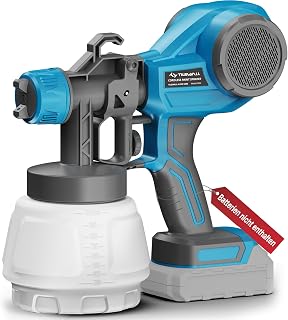 Tilswall Akku Farbsprühsystem Alien500, für Makita 18V (ohne Akku), 1000ML