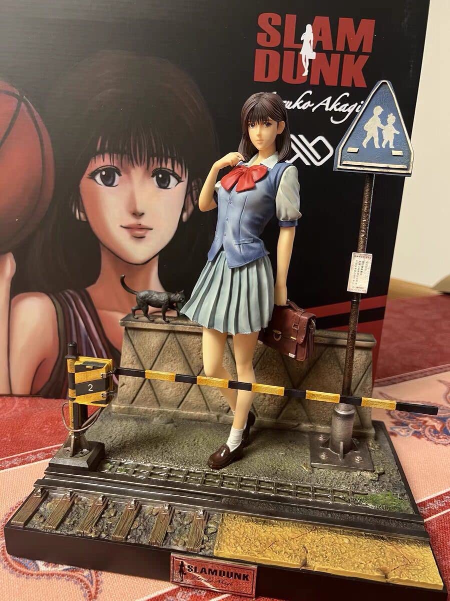 SLAMDUNK 赤木晴子 Q版 ガレージキット ガレキ スタチュー① SLAMDUNK 赤木晴子 Q版 ガレージキット ガレキ スタチュー① SLAMDUNK
