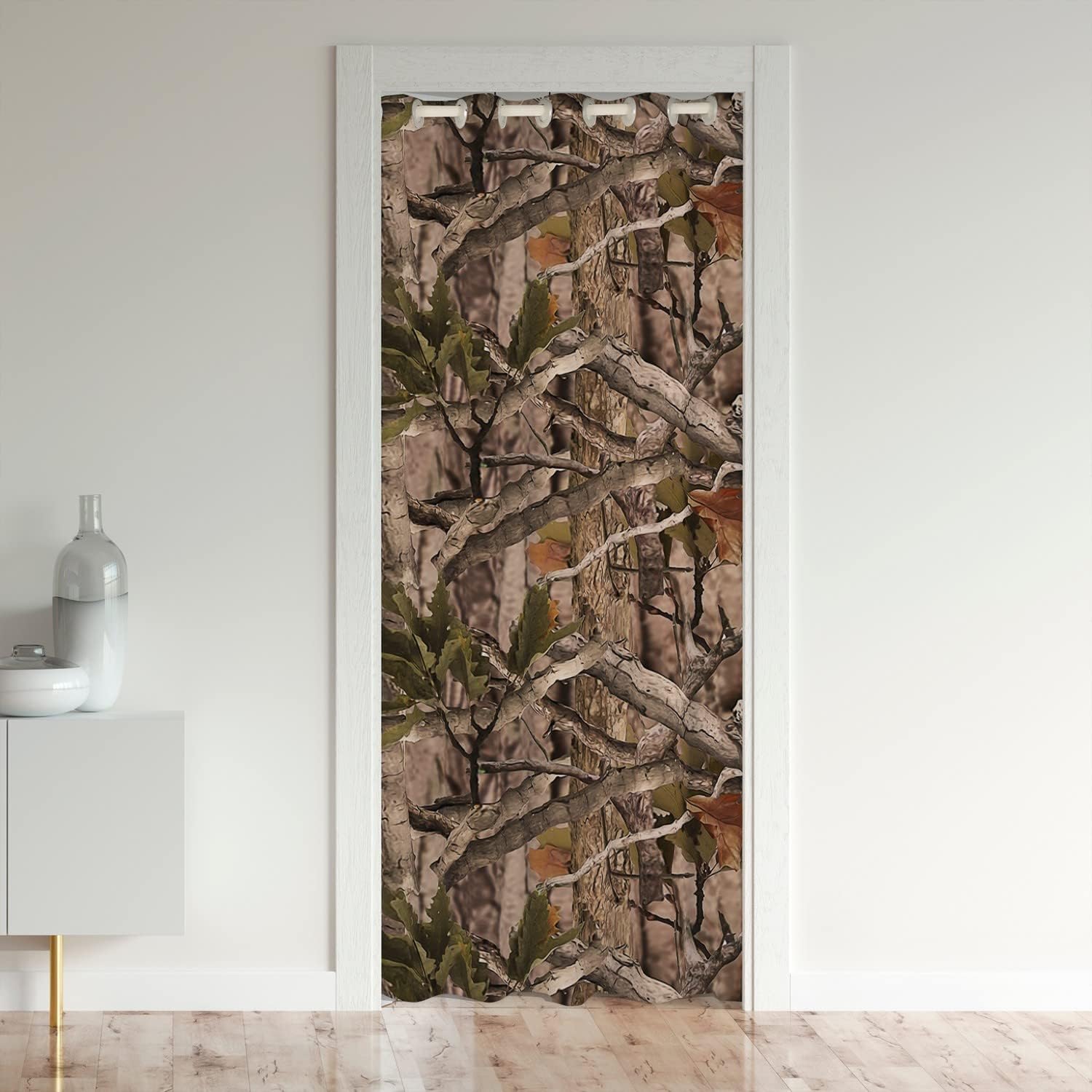 Portafoglio Per Adolescenti Portafoglio Uomo Slim Mimetico RED X Tri Fold In Tela Con Tasca Monete Per Ragazzi E Adulti 494243 - Foto 10