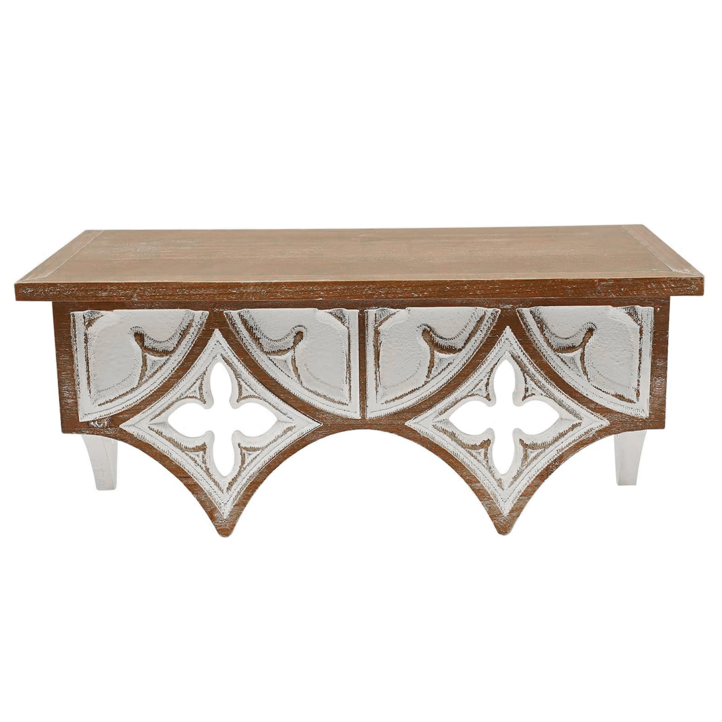 Étagère murale flottante vintage idéale pour sublimer un café