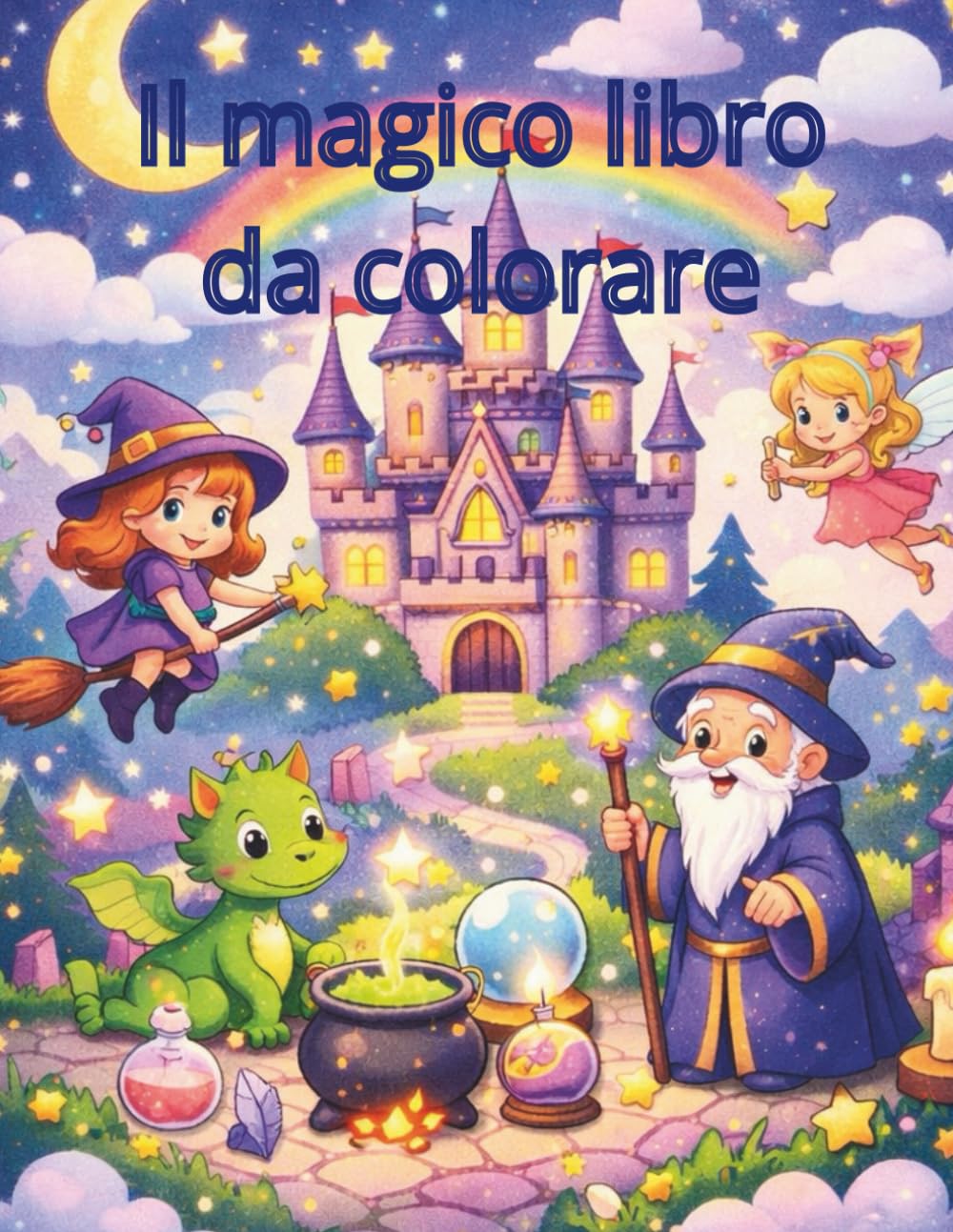 Il magico libro da colorare: PixelFlowArt