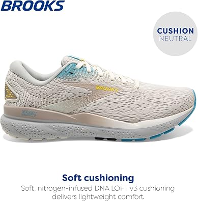 Brooks Mens Ghost 16 Neutral Running Shoe