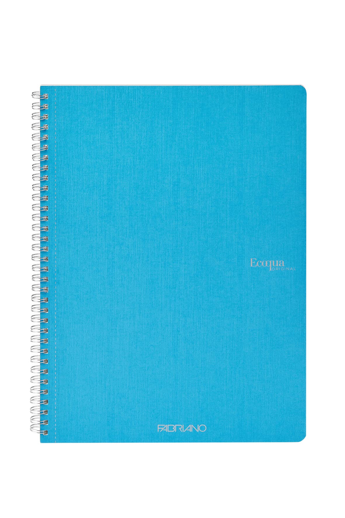 Cahier à spirales Turquoise Fabriano idéal pour vos voyages - 8