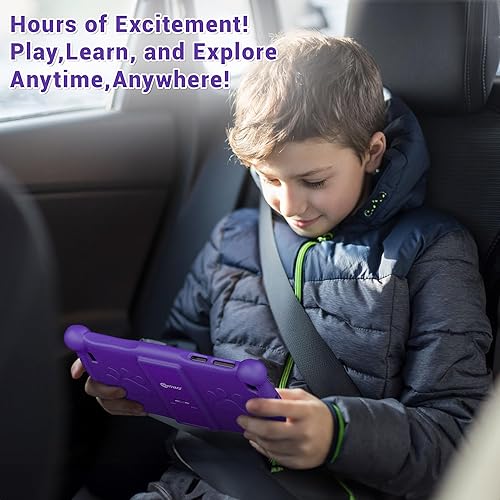 Miniatura 6 de Contixo Tableta infantil V10, HD de 7 pulgadas, de 3 a 7 años, tableta para niños pequeños con cámara, control parental, 32 GB, WiFi, tableta de