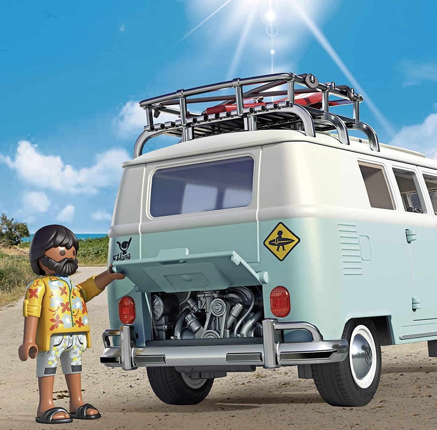 【新品未開封】　プレイモービル　T1 Camping Bus 70826 Playmobil 70826 Volkswagen T1 Camping Bus Special Edition VW