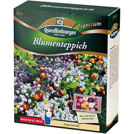 Blumenteppich NEU