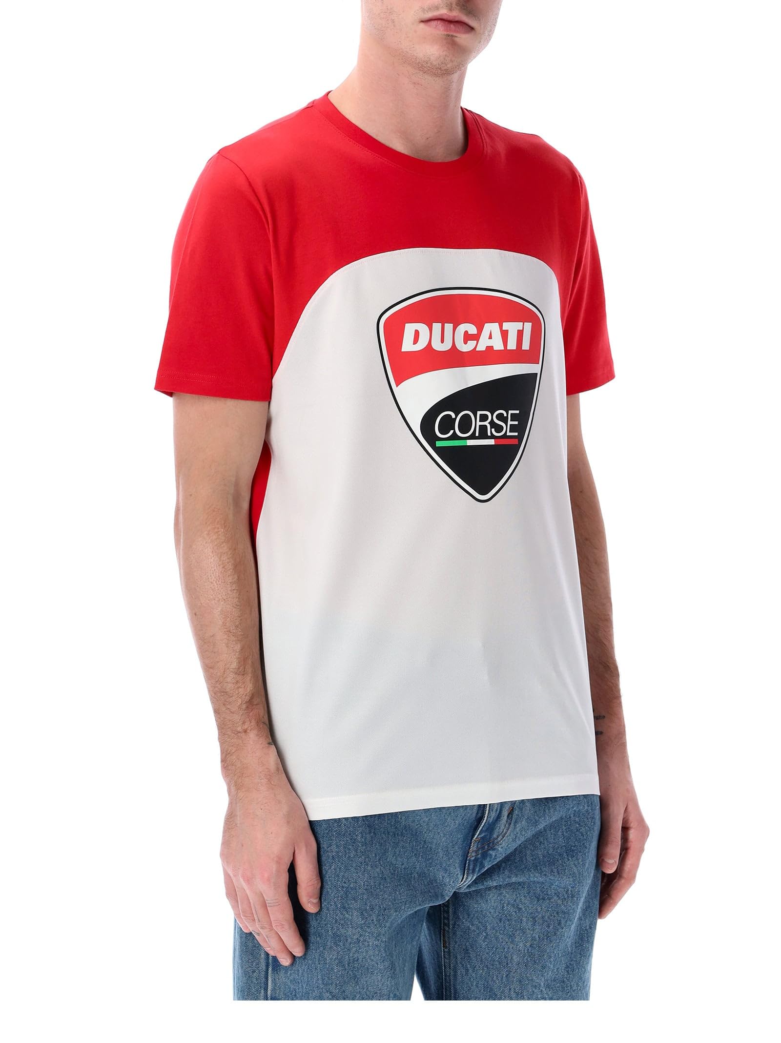 GP GRUPPO PRITELLI Koszulka męska Ducati Corse - Odznaka Ducati