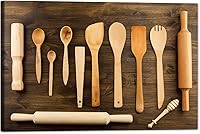 Vista 34 de Arte de decoración de pared para comedor, cocina, cocina, comedor, especias, verduras, cocina, comedor, decoración de pared, pintura artística