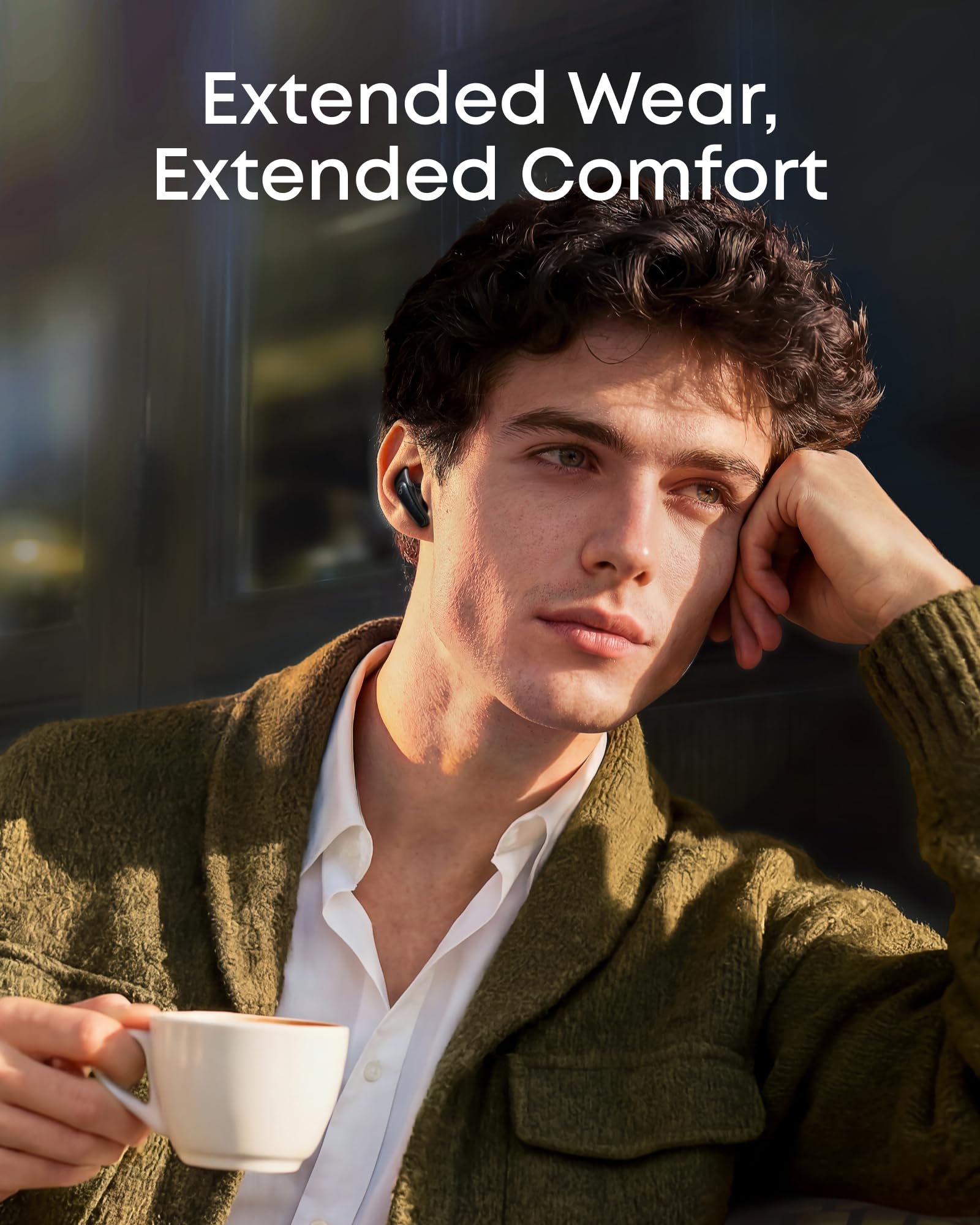 Soundcore Liberty Buds di Anker, Design Semi-Intrauricolare con Alette Rimovibili, Cancellazione Adattiva del Rumore, Ricarica Rapida, Auricolari Bluetooth Wireless con Traduzione, 30 Ore di Autonomia | Pinne rimovibili, cancellazione attiva del rumore in