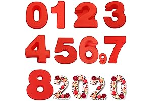 Silicone Number Cake Mold Baking Forms: Unleash Your Culinary Creativity