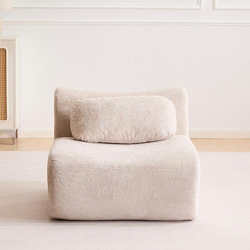 Miniatura 88 de Juego de sofás modulares sin hueso de 79.6 pulgadas para sala de estar, sofá modular en una caja, sofá moderno de espuma viscoelástica, sofás