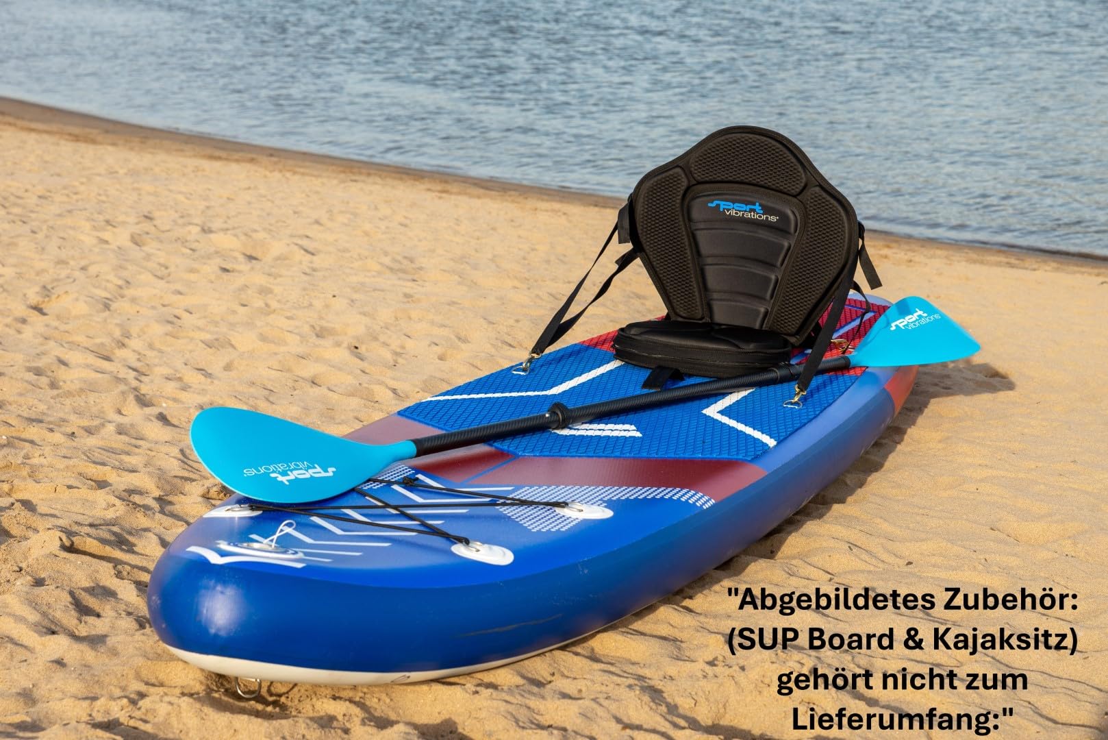 3 oder 4 TLG. SUP Paddel optional mit Kajakfunktion (4 TLG. Variante) CarbonComp 8'0" Antitwist- Superlight