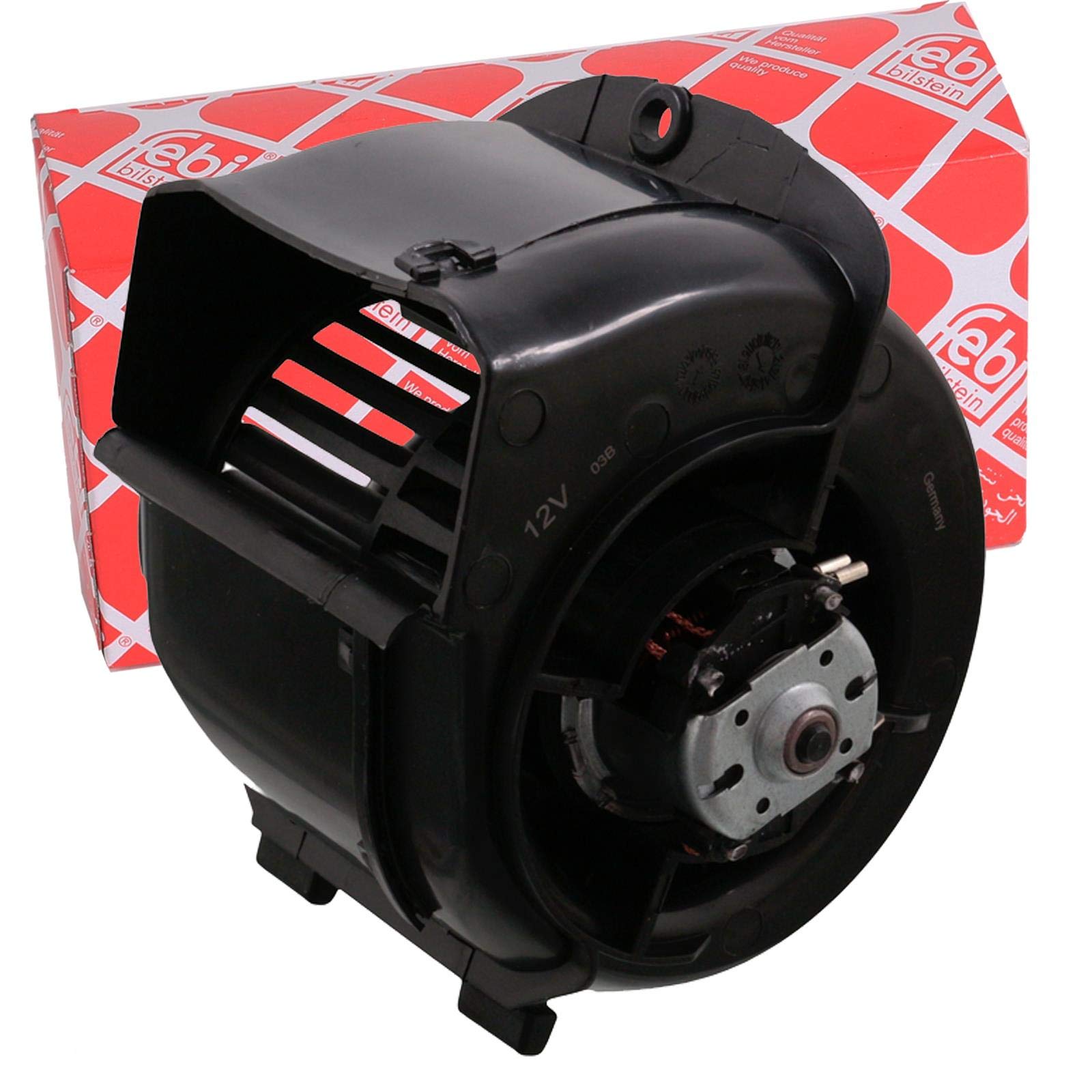 18780 Blower Motor, Pack Of One, Black 4027816187806