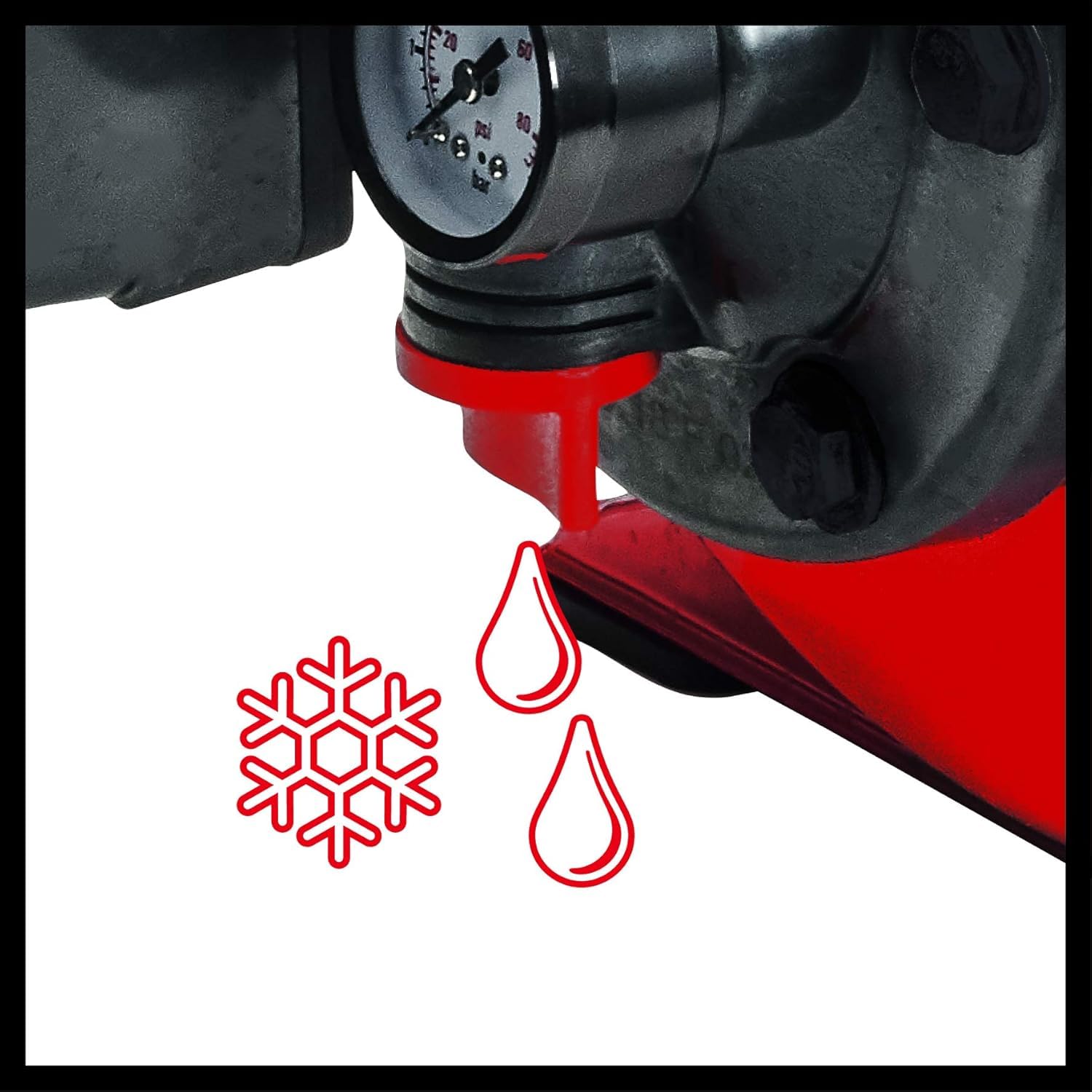Einhell Sistema doméstico de agua GC-WW 1045 N (1050 W, 4500 L/h, diseño en acero inoxidable, 4.8 bar, interruptor de encendido y apagado, indicador de llenado de agua, tornillo de drenaje de agua)