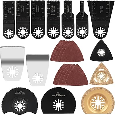 Multiherramientas de Corte - Hojas de Sierra Oscilante