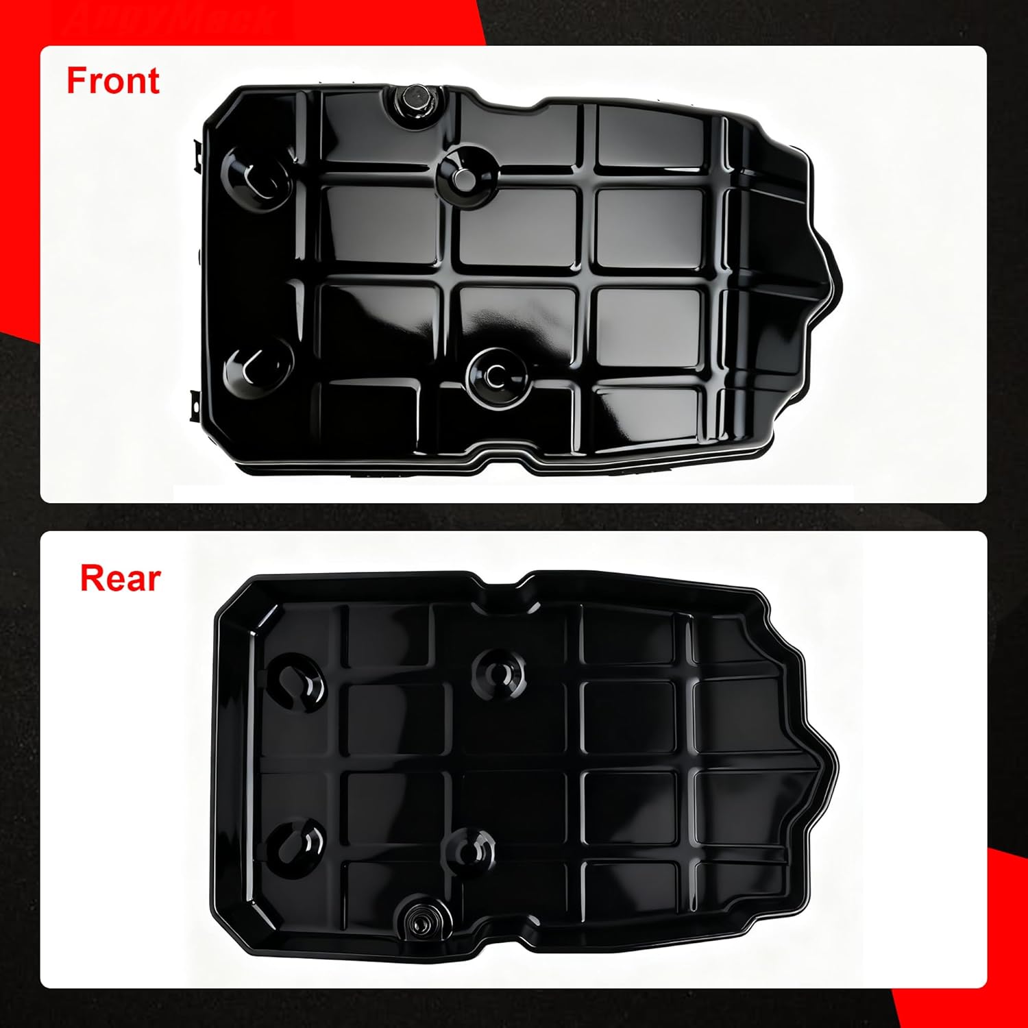 Transmission Oil Pan with Gasket Compatible with Mercedes-Benz C250 C300 C450 CL63 E250 E63 GL320 GL350 GL450 2004-2017 Replace A2222700512