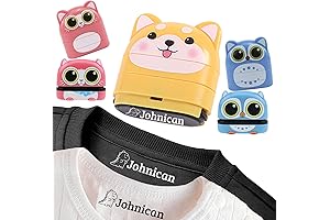 Exclusive: Personalised Name Stamp for Clothing-Kids Name Clothes Stamp for School & Camp Waterproof