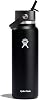 Hydro Flask 40 OZ Wide Flex Straw Cap Black