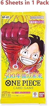 ONE PIECE CARD GAME サボ 6コスト コミパラ Sabo OP07-118 SEC 500