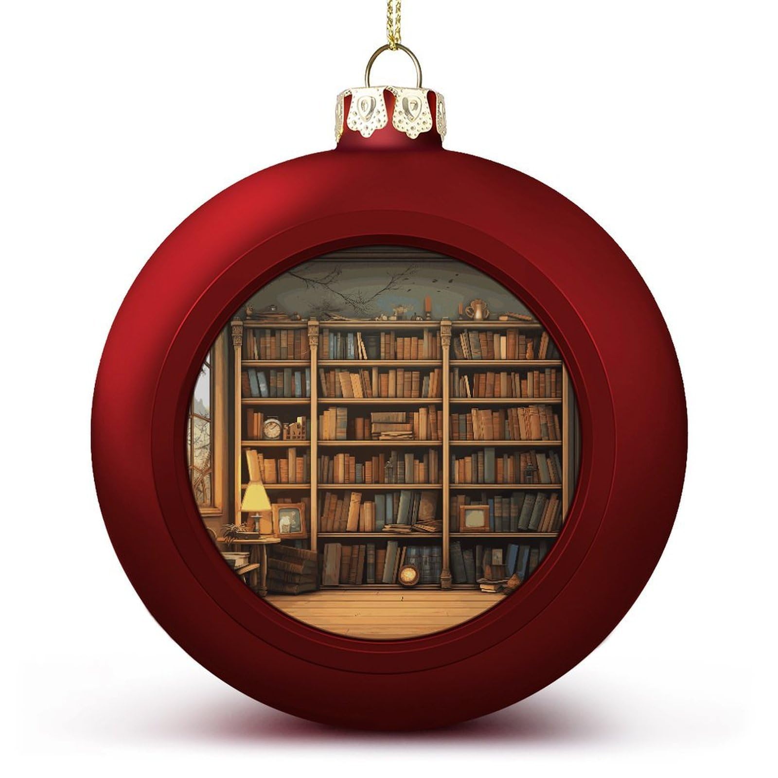 Boules de Noël rétro étagère pour sublimer facilement vos meubles