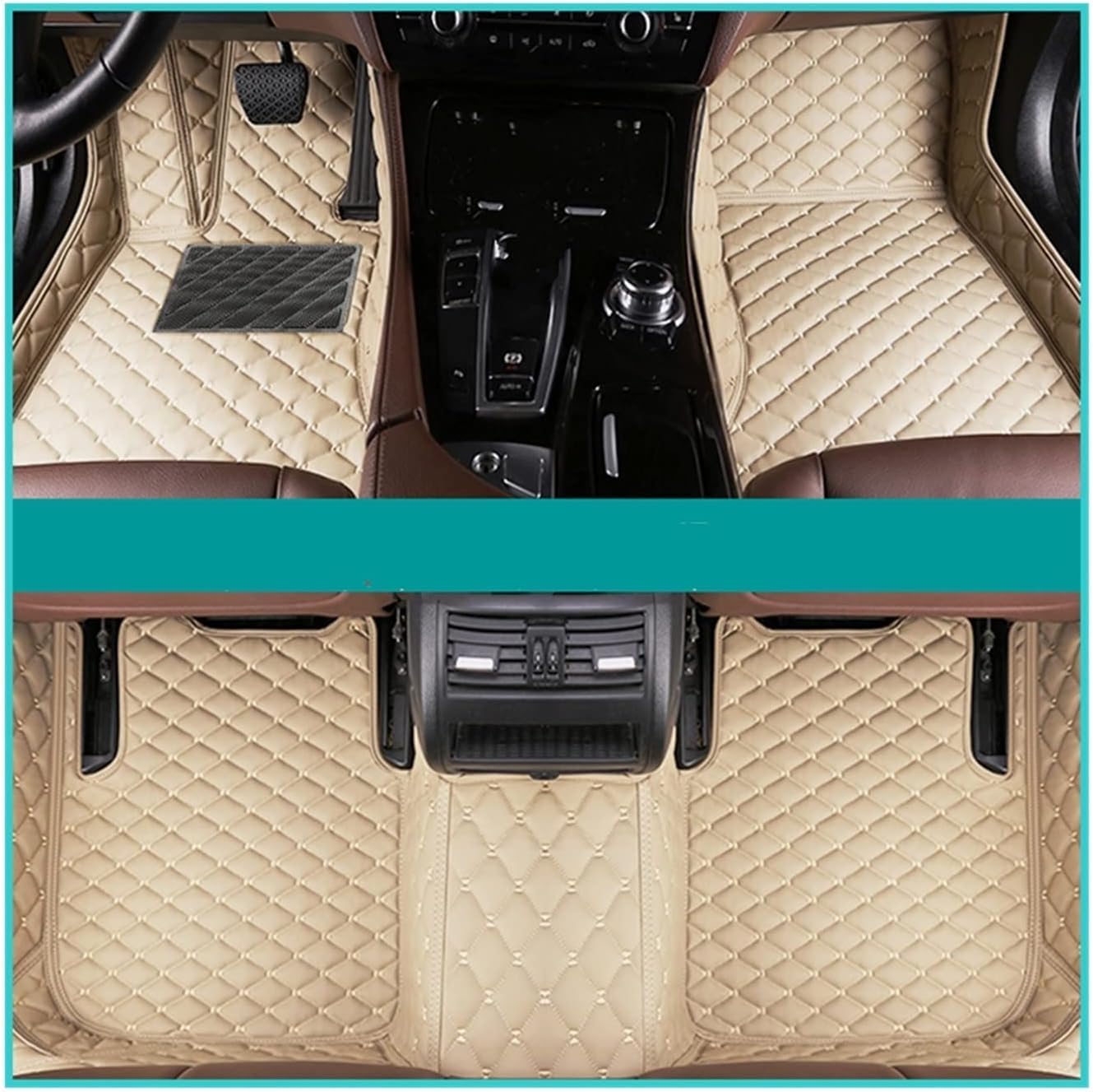 Tapis de sol voiture Opel Antara 2008-2013 finition elegance haute densite - 4