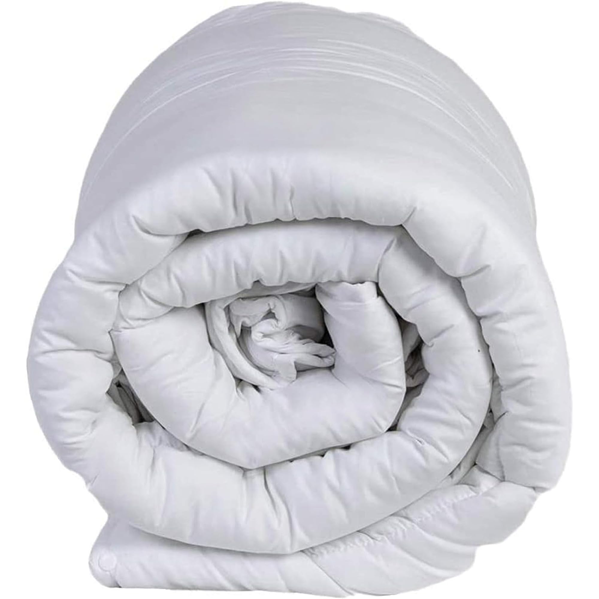 Luxury Hotel Quality Soft Microfibre Duvet Quilt, Hollowfibre Filling Soft Touch Duvet and TOGs (10.5 TOG, Single)