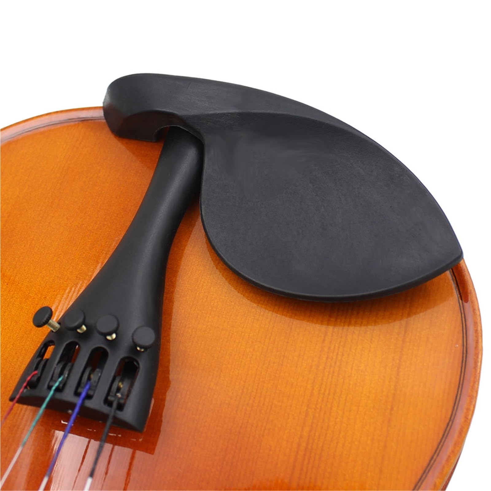 Violino Set Violino Lucido Di Colore Naturale Retro In Acero Tigrato Violino In Legno Massello Violino Per Principianti(1/4)