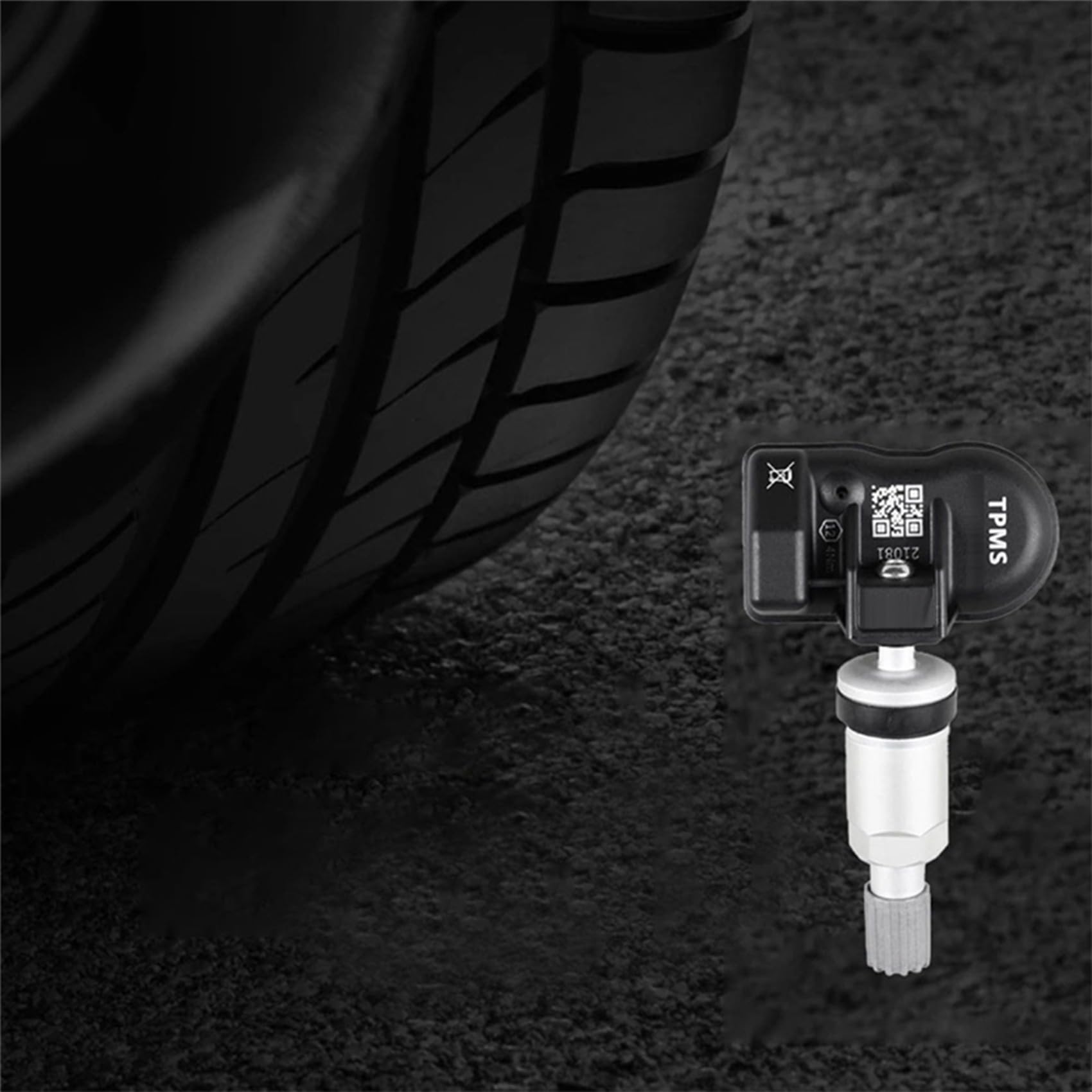 16 Programowanie Czujnik MX Monitor CiśNienia w Oponach TPMS Czujnik 315 MHZ 433 MHZ Uniwersalne NarzęDzie do Naprawy 2 w 1 do OłTarza Srebro
