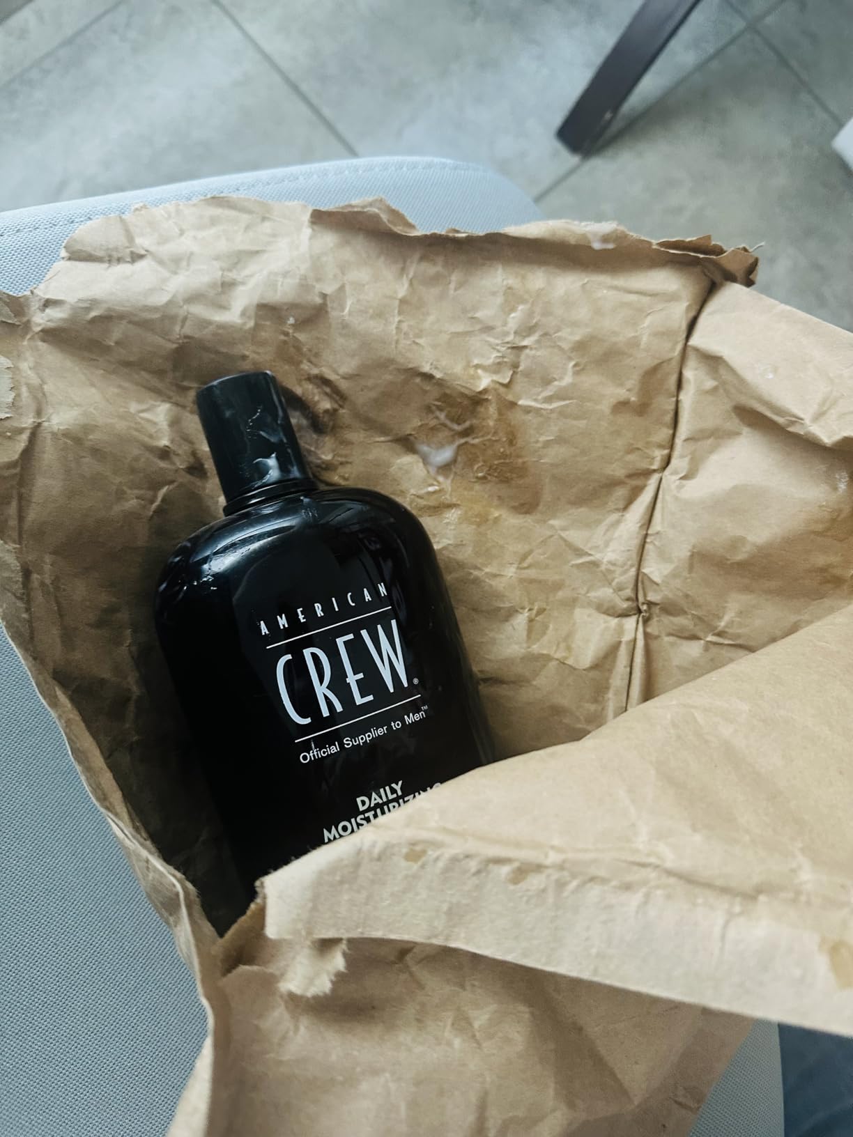 American Crew Conditioner for Men, Daily Moisturizer, Naturally Derived, Vegan Formula, Citrus Mint Fragrance, 33.8 Fl Oz