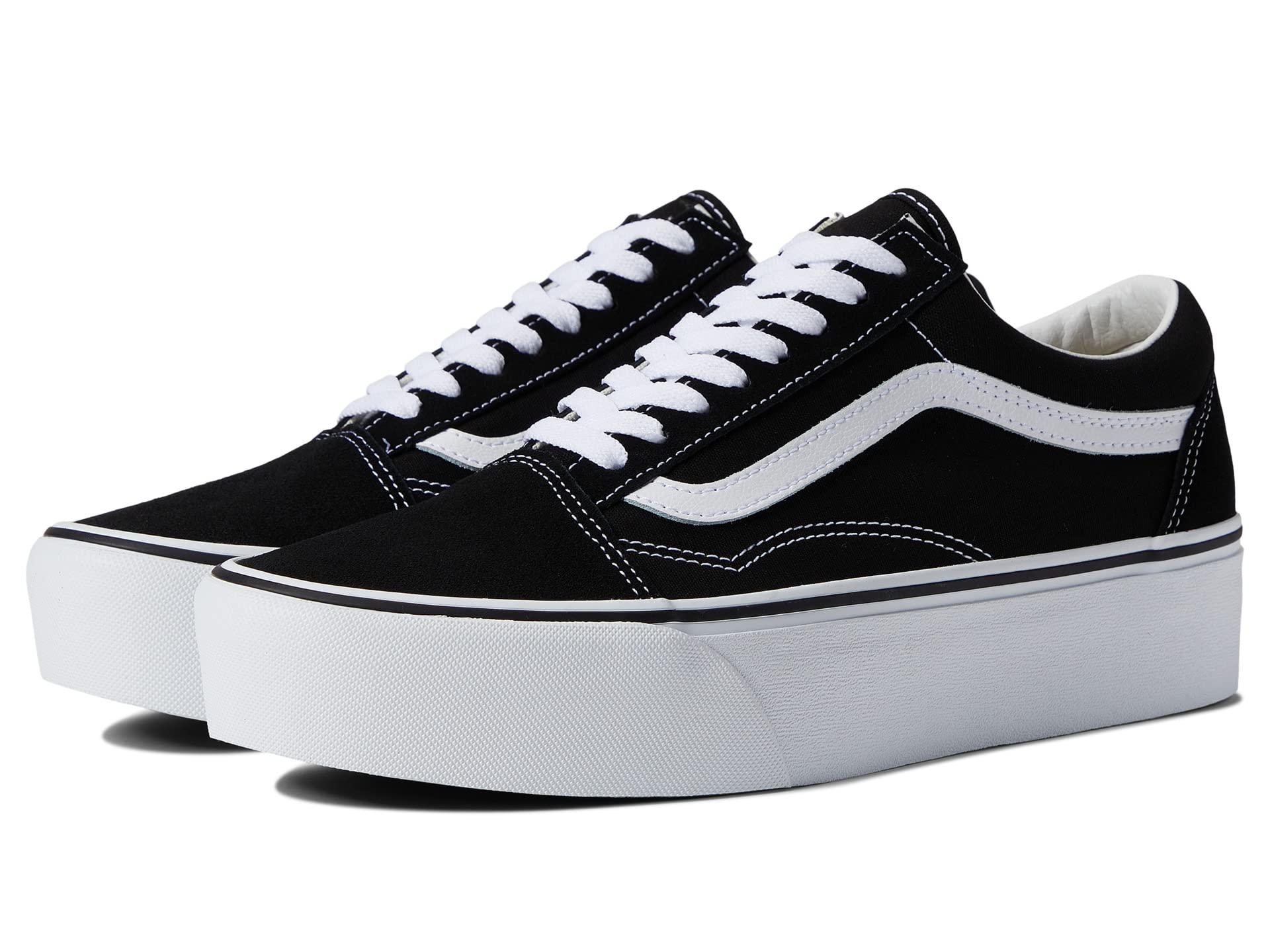 Vans Checkered Ward. mens Sneaker 40.5 EU Stackform (6bt) Black/True White