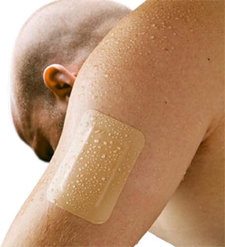 Miniatura 4 de Nexcare Almohadilla de gasa adhesiva impermeable absoluta, tamaño único, 4 unidades