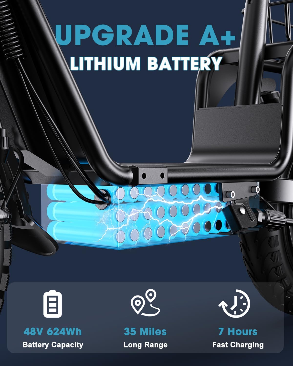 Electric Scooter with Seat for Adults, Peak 1300W Motor, 28-35 Miles Range eScooter, 48V 13Ah Li Battery, 20MPH Foldable Commuter E-Scooter with Basket, Max 330LBS, UL2272 Certified, C14 PRO