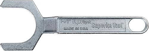 Superior Tool 3915 Llave de punto apretado de 1-1/2", talla única