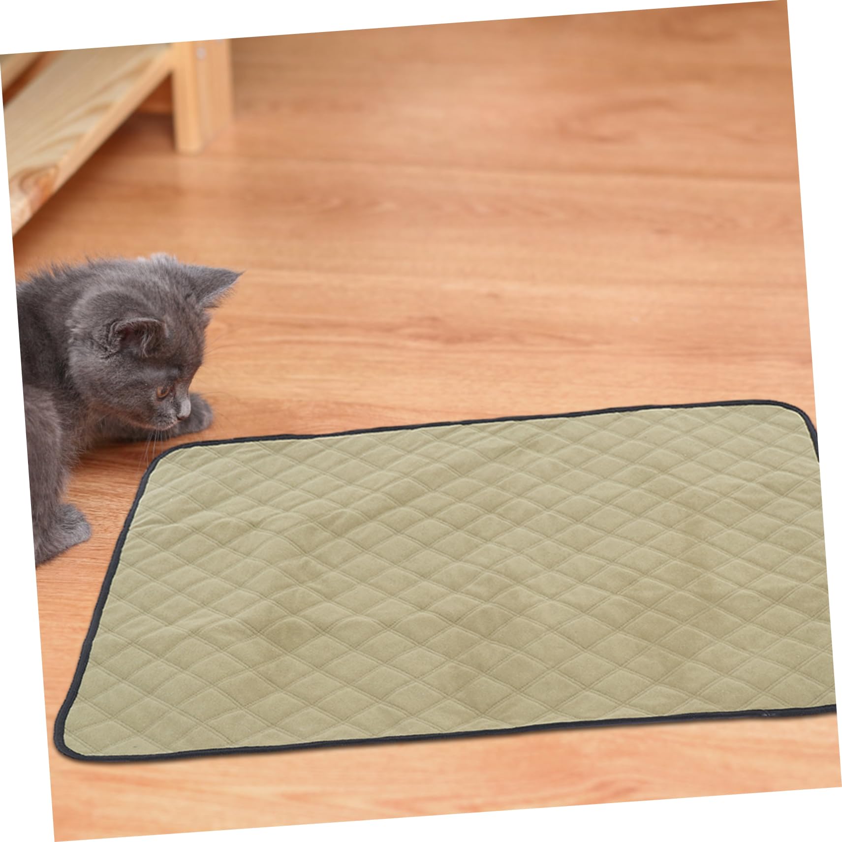 Toyvian 2pièces Tapis Urine Lavable Et Réutilisable pour Chien Tapis De Propreté Imperméable pour Parc Et Cage Apprentissage Propreté pour Chiots