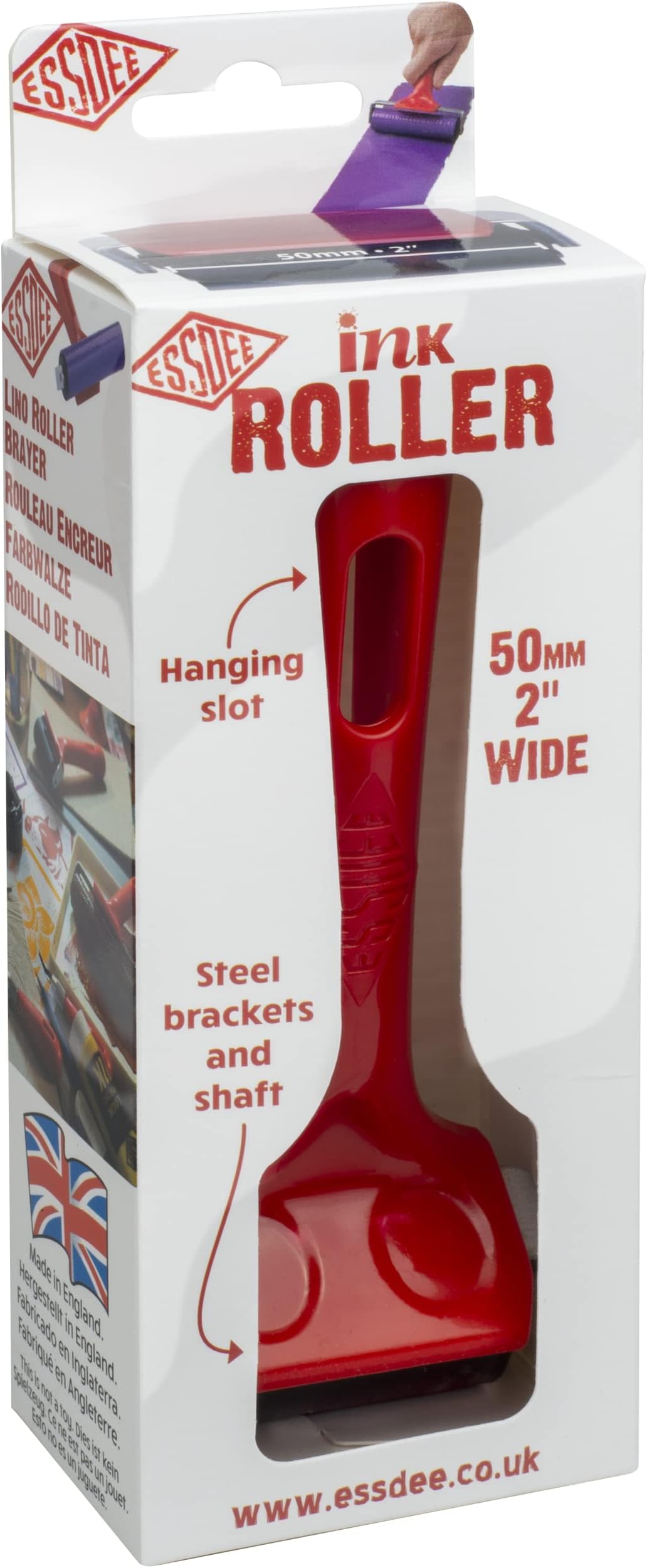 ESSDEE, R1 Lino Roller, 2"