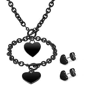 アクセサリー DEPT VTOPIA GIVEN HEART NECKLACE / black DEPT VTOPIA GIVEN HEART NECKLACE / black Heart Necklace