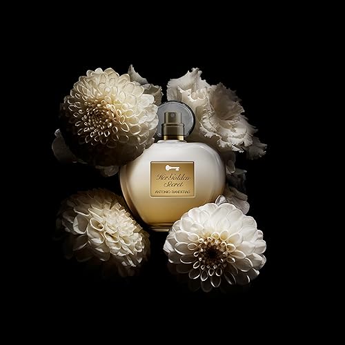 Miniatura 4 de Antonio Banderas Perfumes - Her golden secret - Eau de toilette en aerosol para mujer - Larga duración - Fragancia femenina, encantadora y romántica